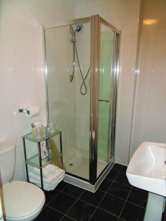 Shower room in the house&rsquo;s earlier bathroom style